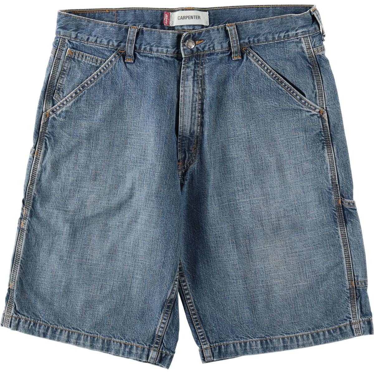 古着 リーバイス Levi's CARPENTER デニムショーツ ハーフパンツ ジョーツ メンズw36相当/eaa647931
