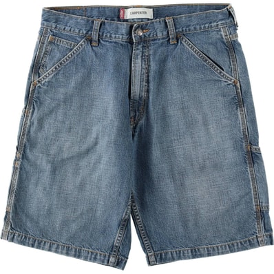古着 リーバイス Levi's CARPENTER デニムショーツ ハーフパンツ ジョーツ メンズw36相当/eaa647931