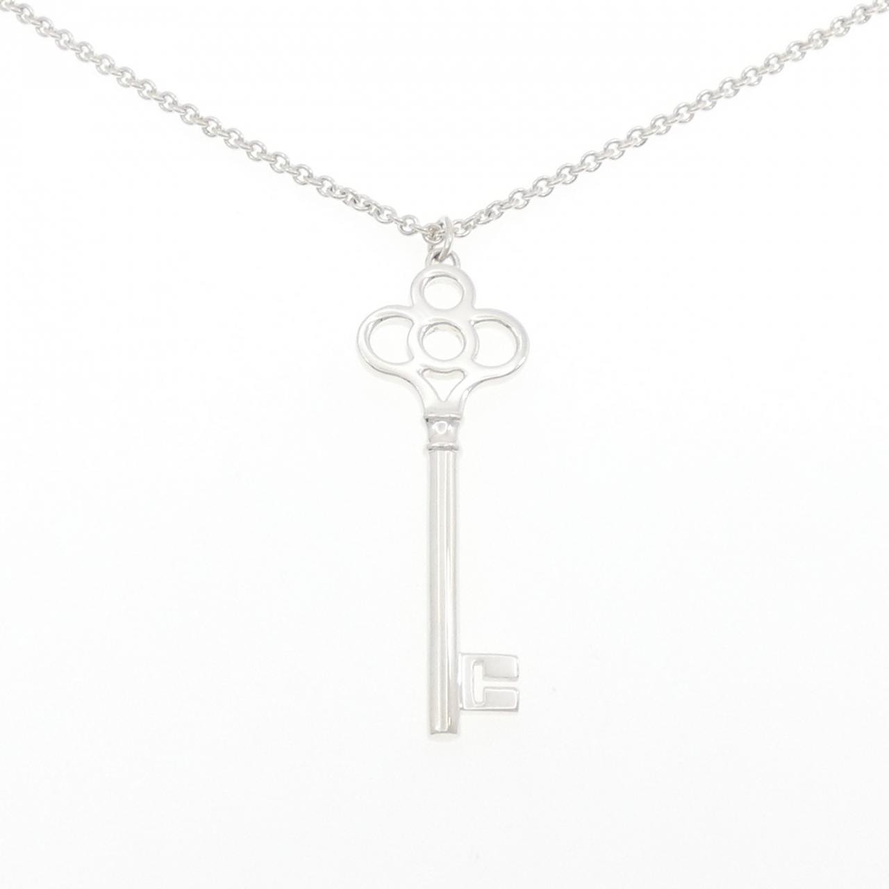 ティファニー クラウン キー ネックレス