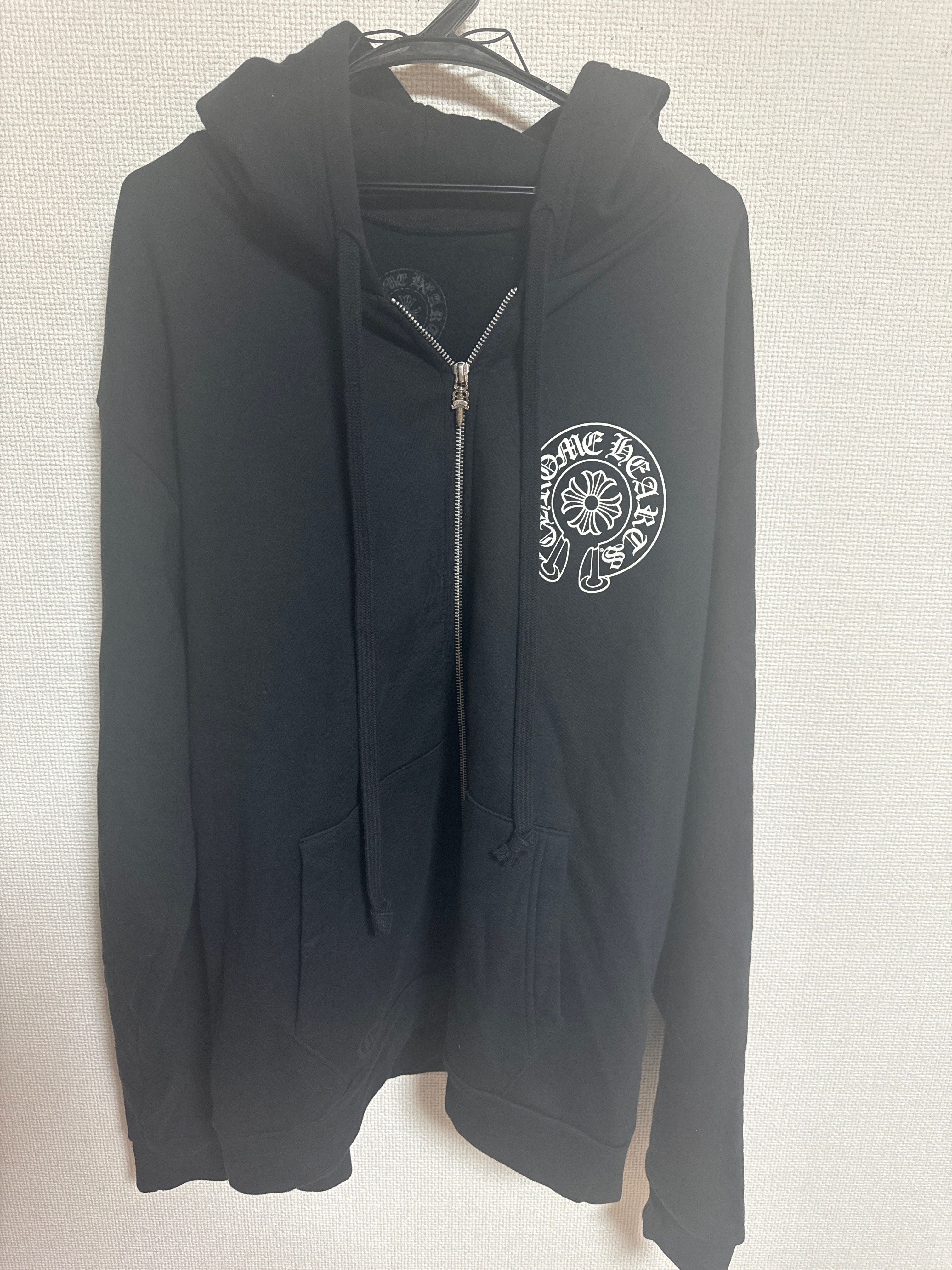 クロムハーツ  フローラルクロス パーカー 大阪限定