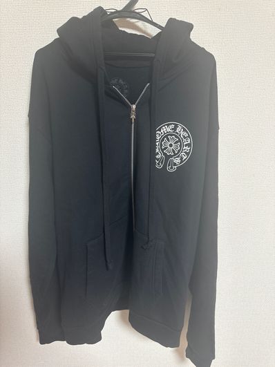 クロムハーツ フローラルクロス パーカー 大阪限定