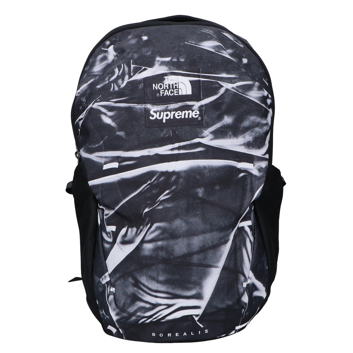 シュプリーム xThe North Face ノースフェイス【新品同様】NM723101 Trompe Loeil Printed Borealis