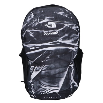 シュプリーム xThe North Face ノースフェイス【新品同様】NM723101 Trompe Loeil Printed Borealis