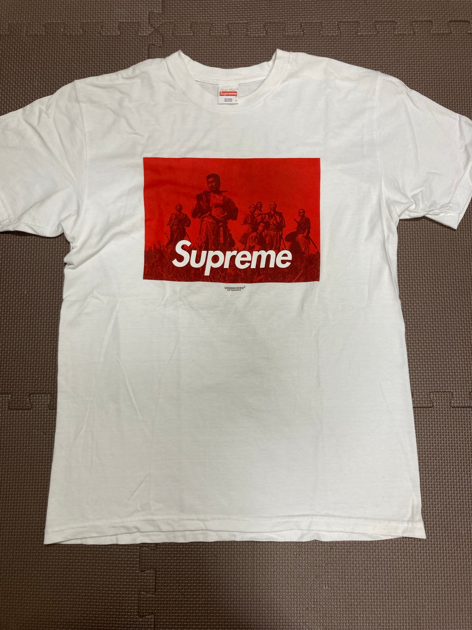 Supreme x UNDERCOVER Seven Samurai Tee "White"