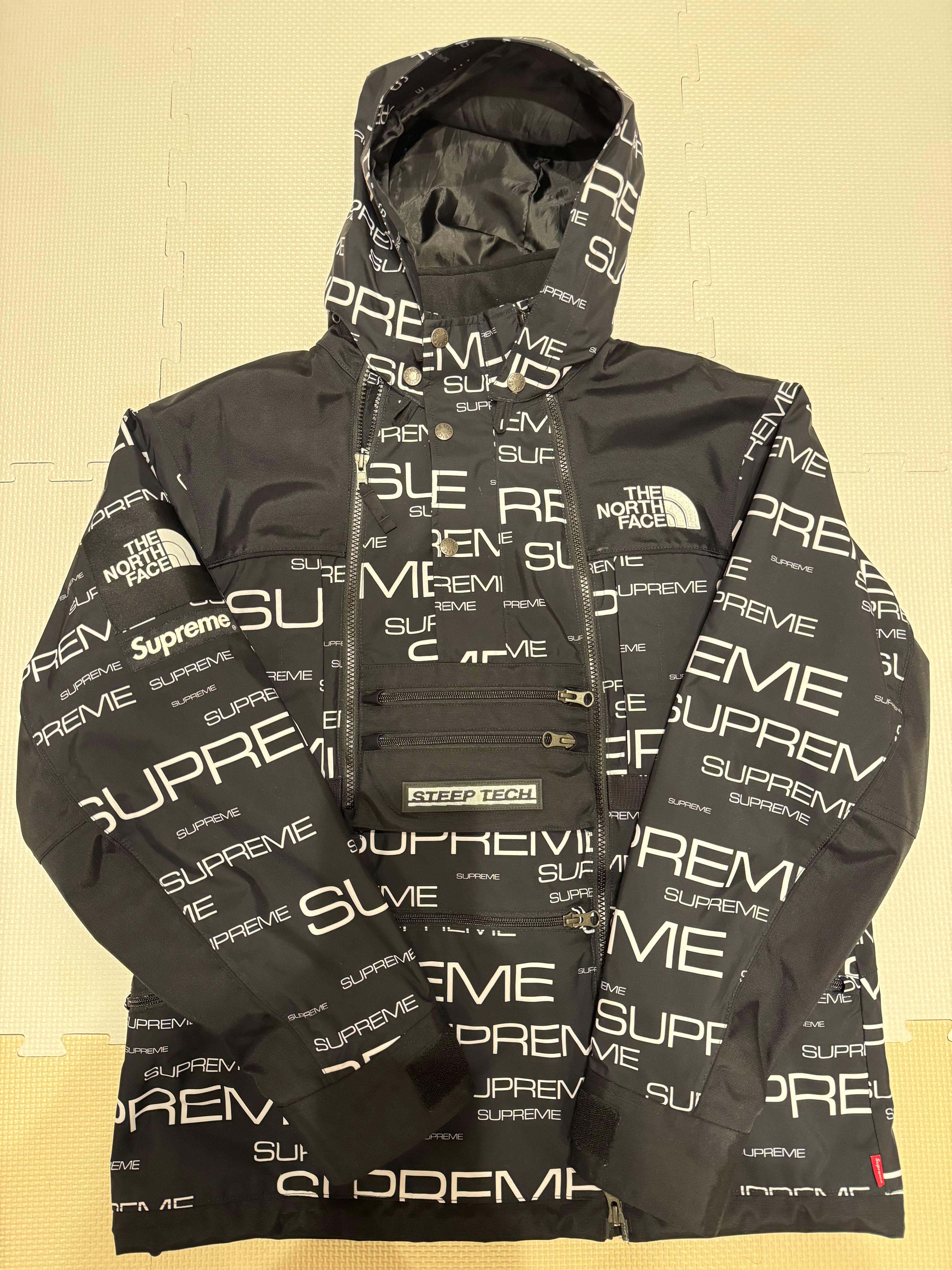 Supreme x The North Face Steep Tech Apogee Jacket "Black"