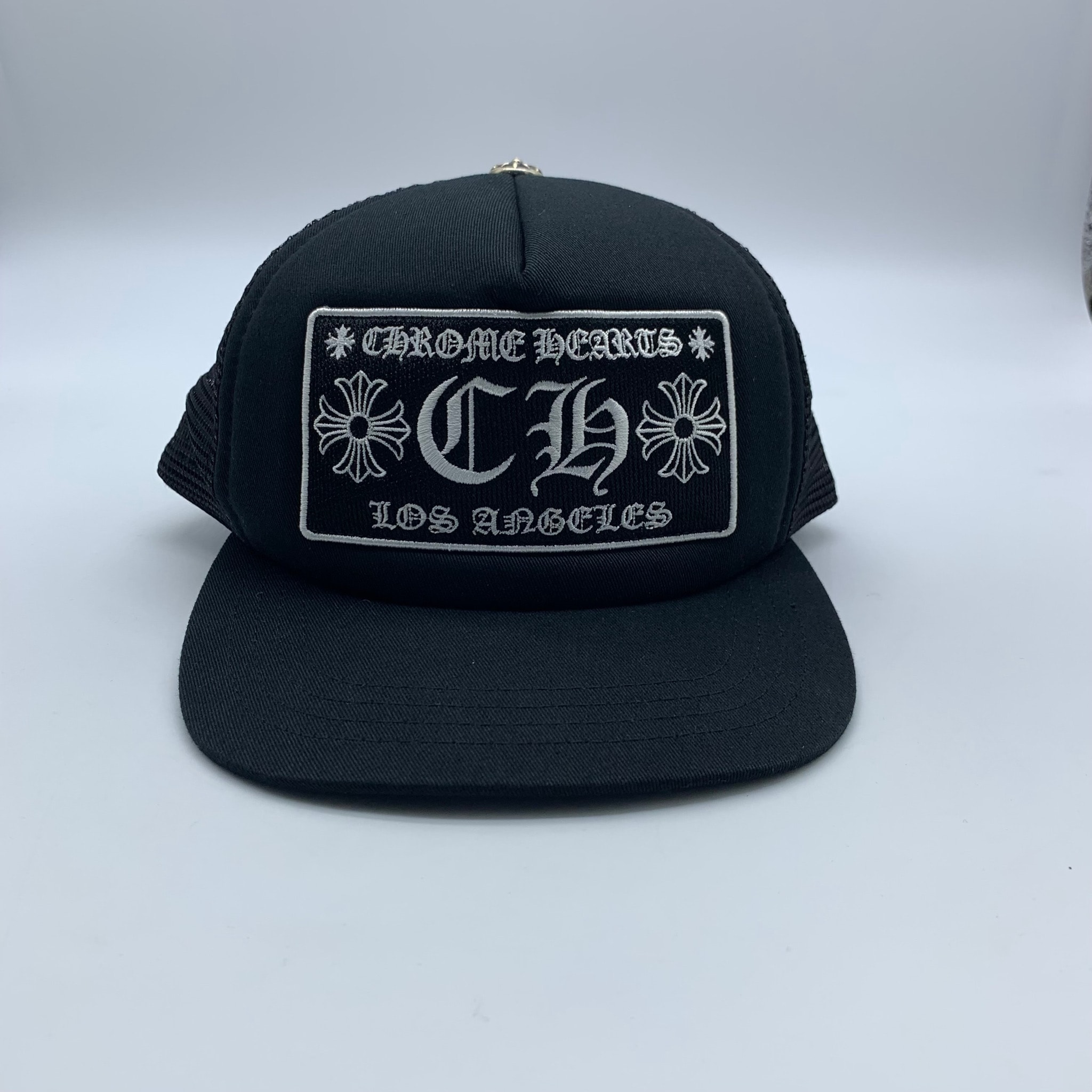 Chrome Hearts CH Trucker Cap Los Angeles Exclusive "Black"