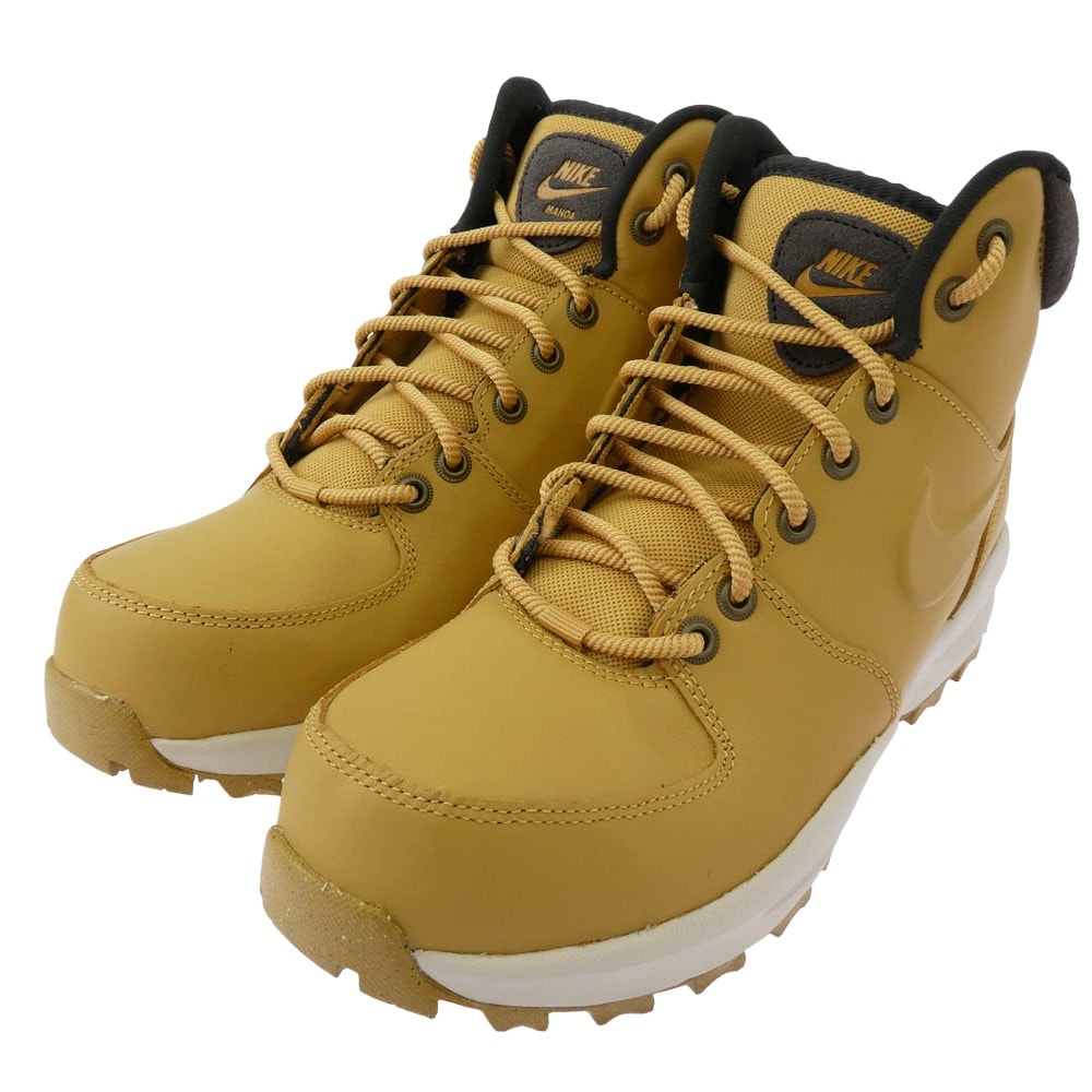 NIKE ナイキ スニーカー HF7095-700 MANOA LEATHER マノアレザー スニーカー イエロー系 26.5cm【中古】