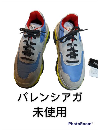 未使用 バレンシアガ BALENCIAGA トリプルS トリプルエス eu41