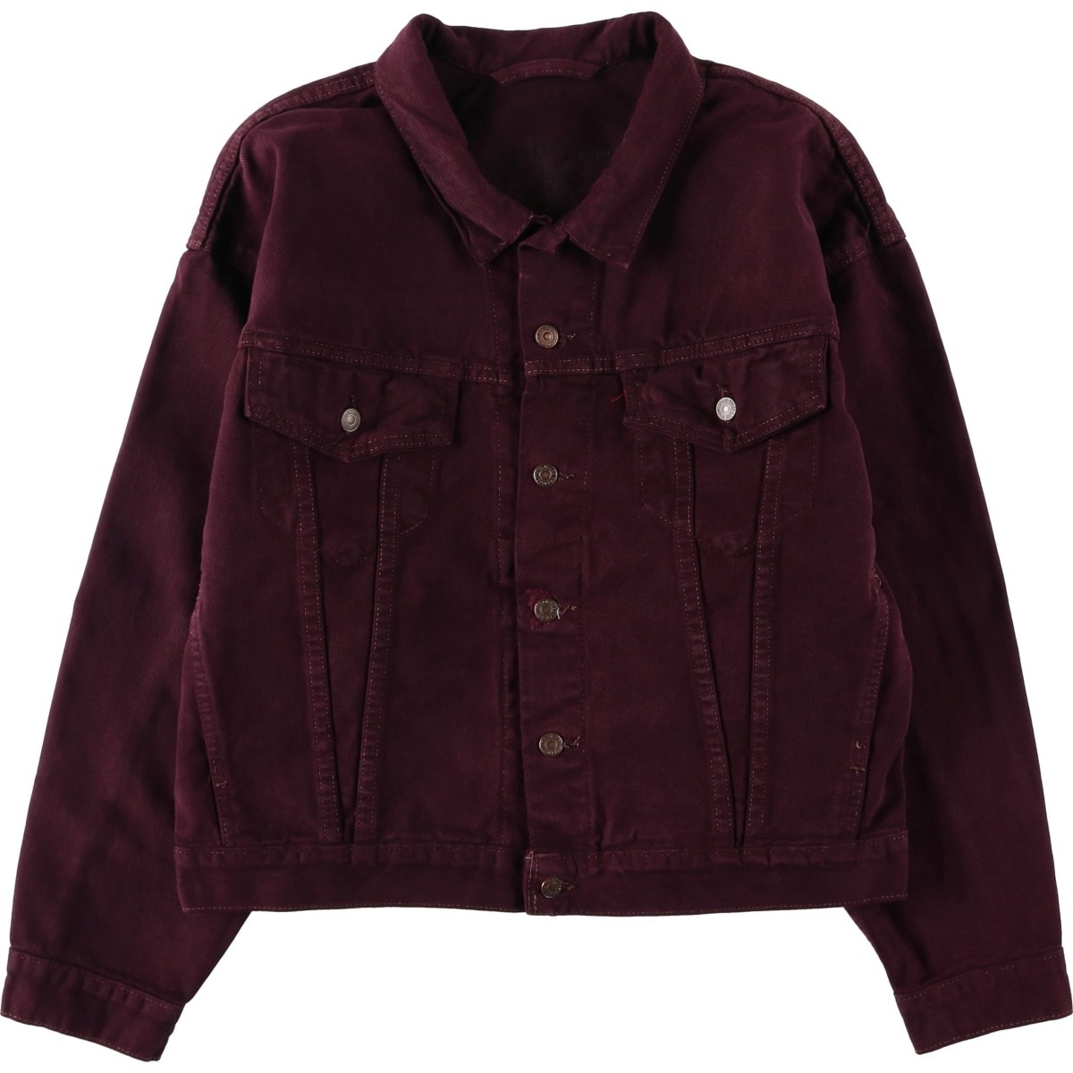 古着 90年代 リーバイス Levi's 70597-0864 デニムジャケット Gジャン USA製 メンズL相当 ヴィンテージ/eaa654870