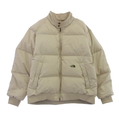 The North Face x Purple Label Lightweight Twill Mountain Down Jacket "Light Beige" (ND2265N)