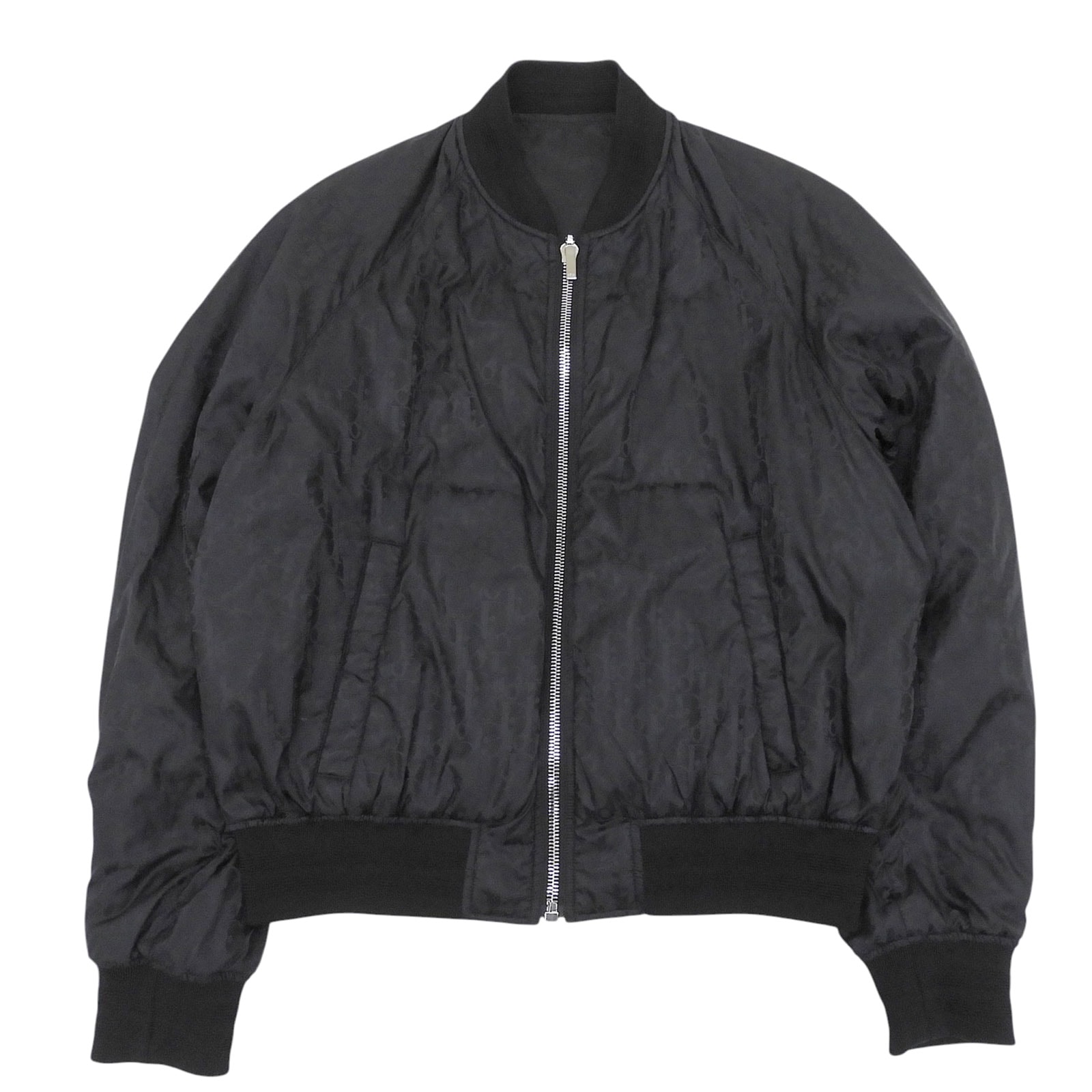 極美品 ディオール ジャケット ダークネイビー52 183C432A4462