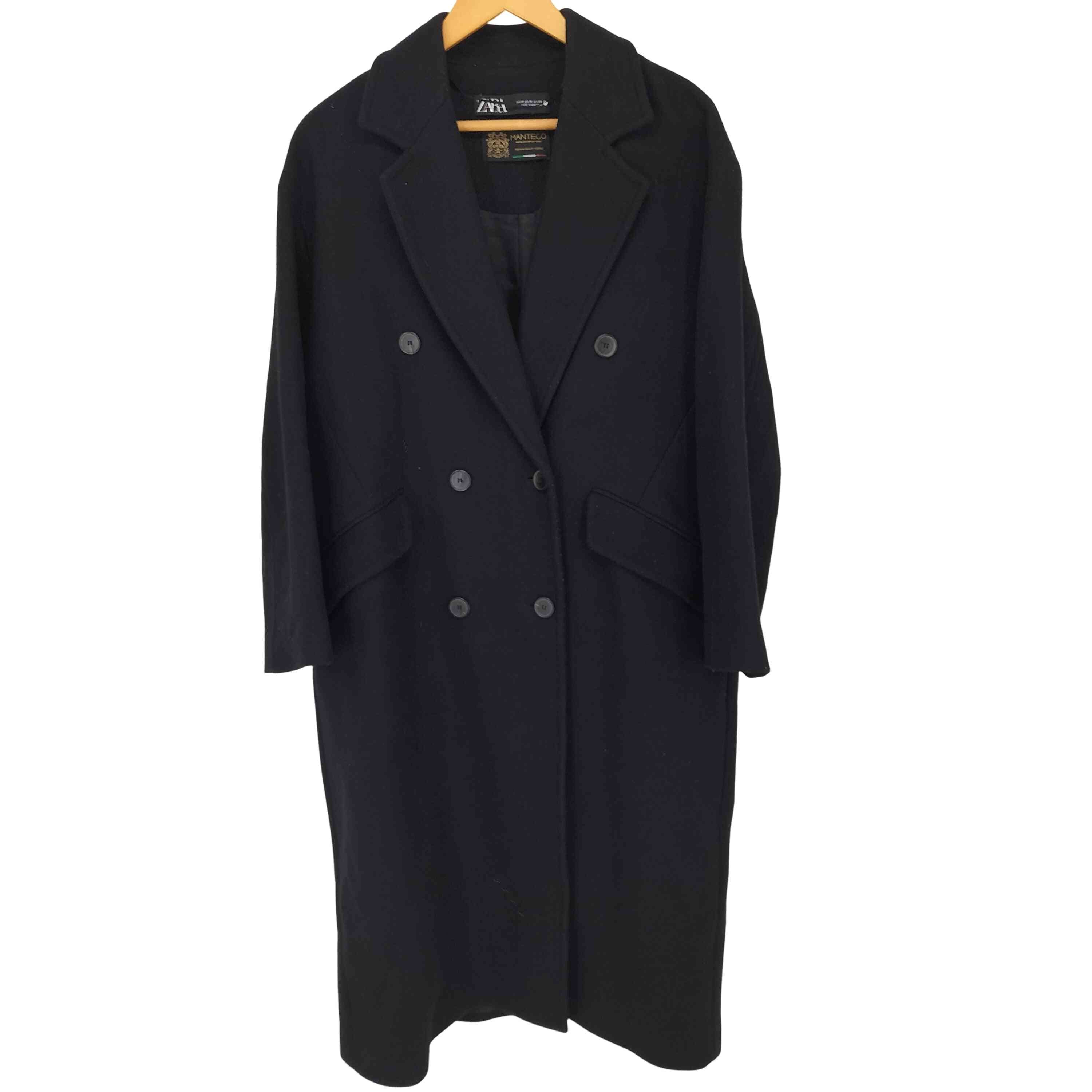MANTECO ダブルブレストロングコート【1139034573972】