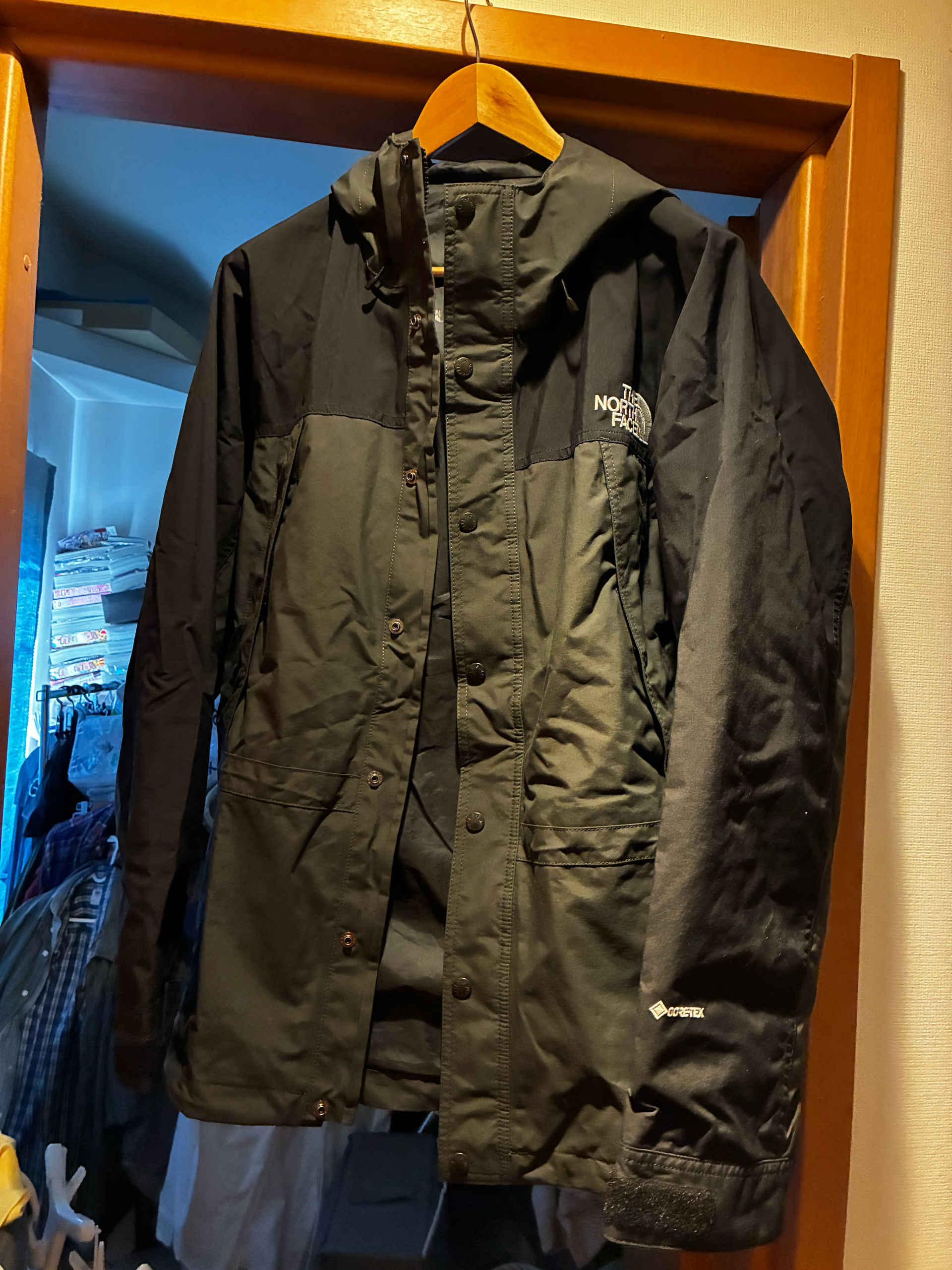 The North Face Mountain Light Jacket (Men's) "Asphalt Gray"