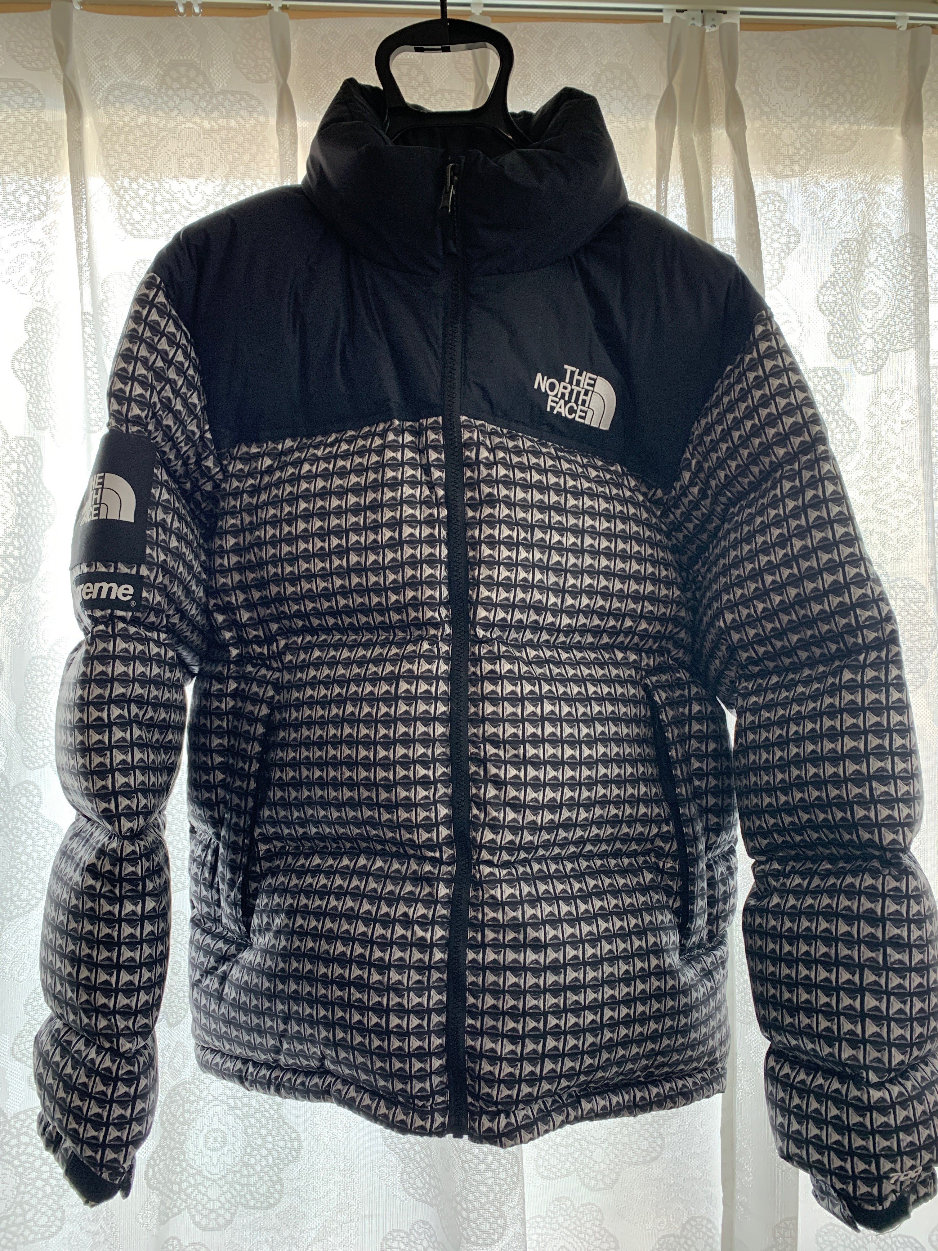 Supreme x The North Face Studded Nuptse Jacket "Black"