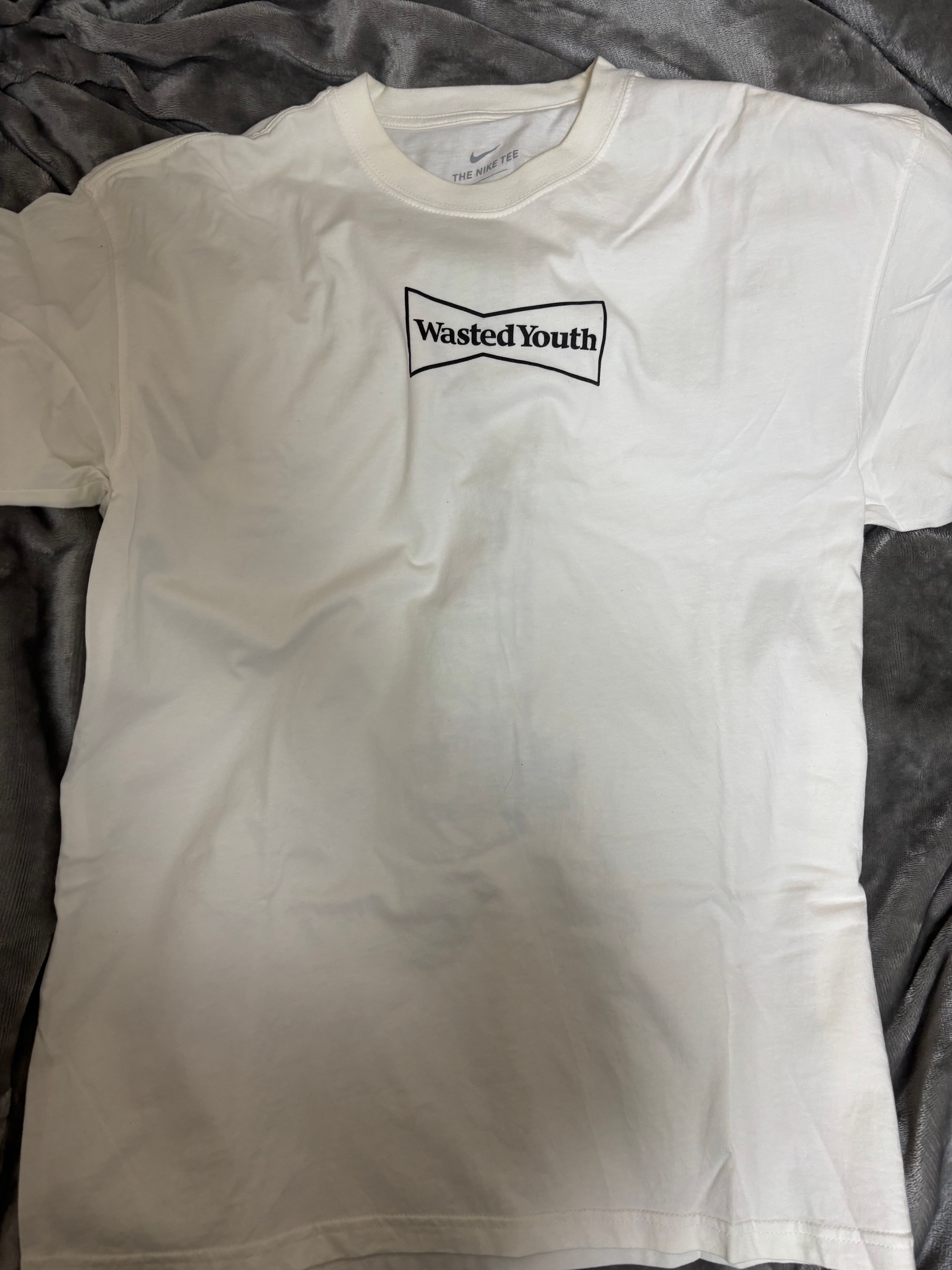 WASTED YOUTH × NIKE SB T-shirt "White" / VERDY