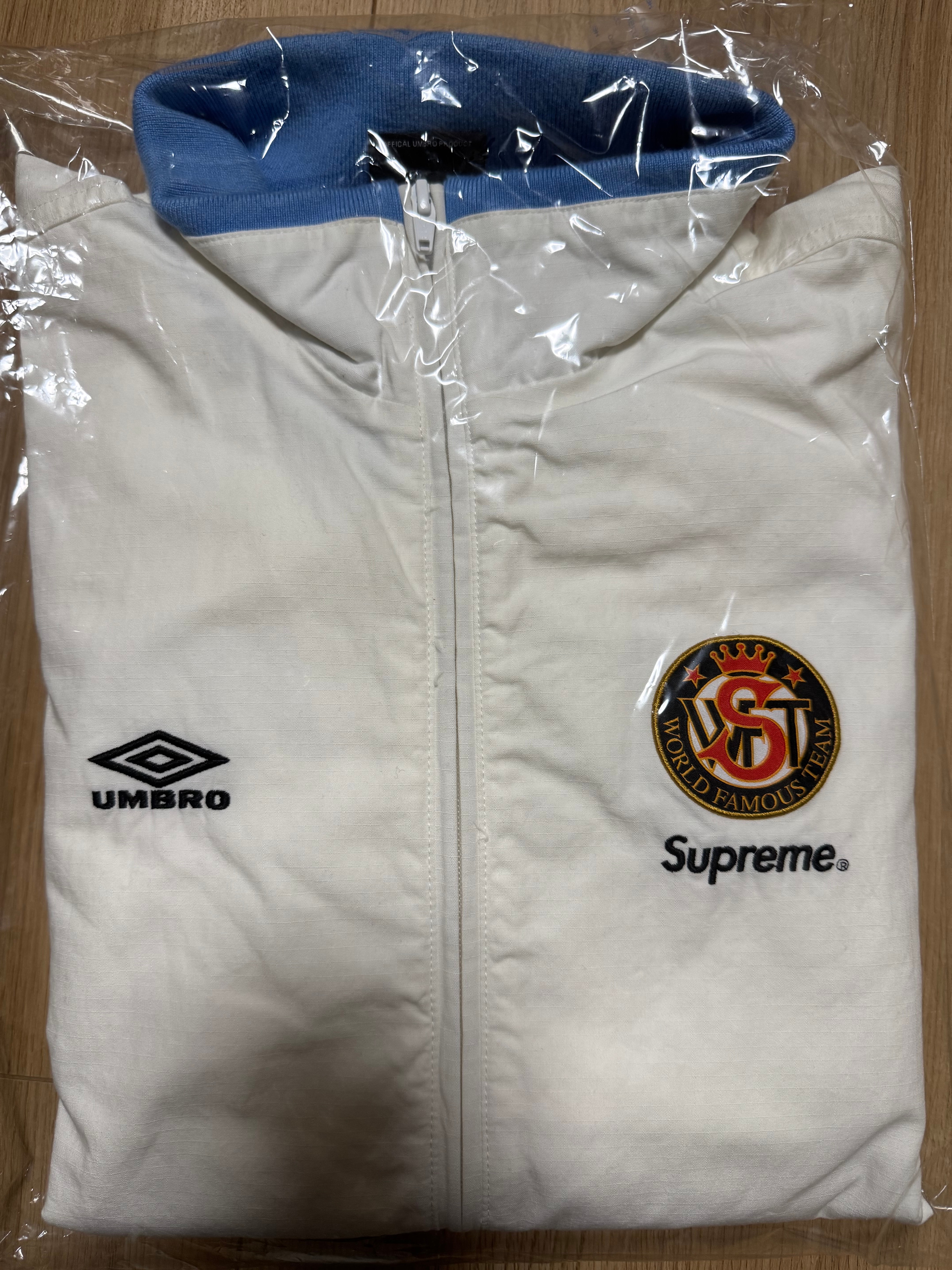 目立った傷や汚れなし】シュプリーム アンブロ コットン リップス