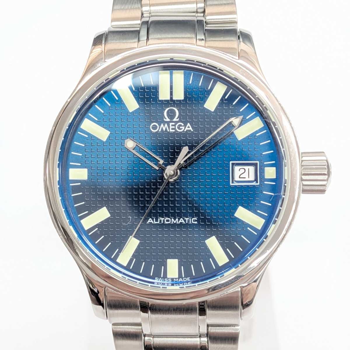 OMEGA オメガ クラシック デイト 腕時計 5203.81 ステンレススチール シルバー メンズ【中古】