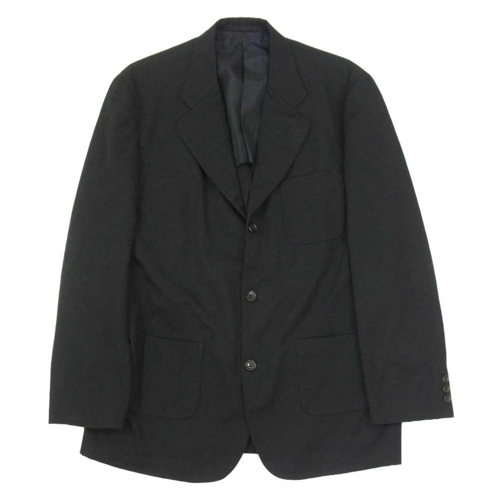 COMME des GARCONS HOMME コムデギャルソンオム AD1997 HJ-10019S 90s archive アーカイブ 田中オム 3B ウール テーラードジャケット ブラック系 S【中古】