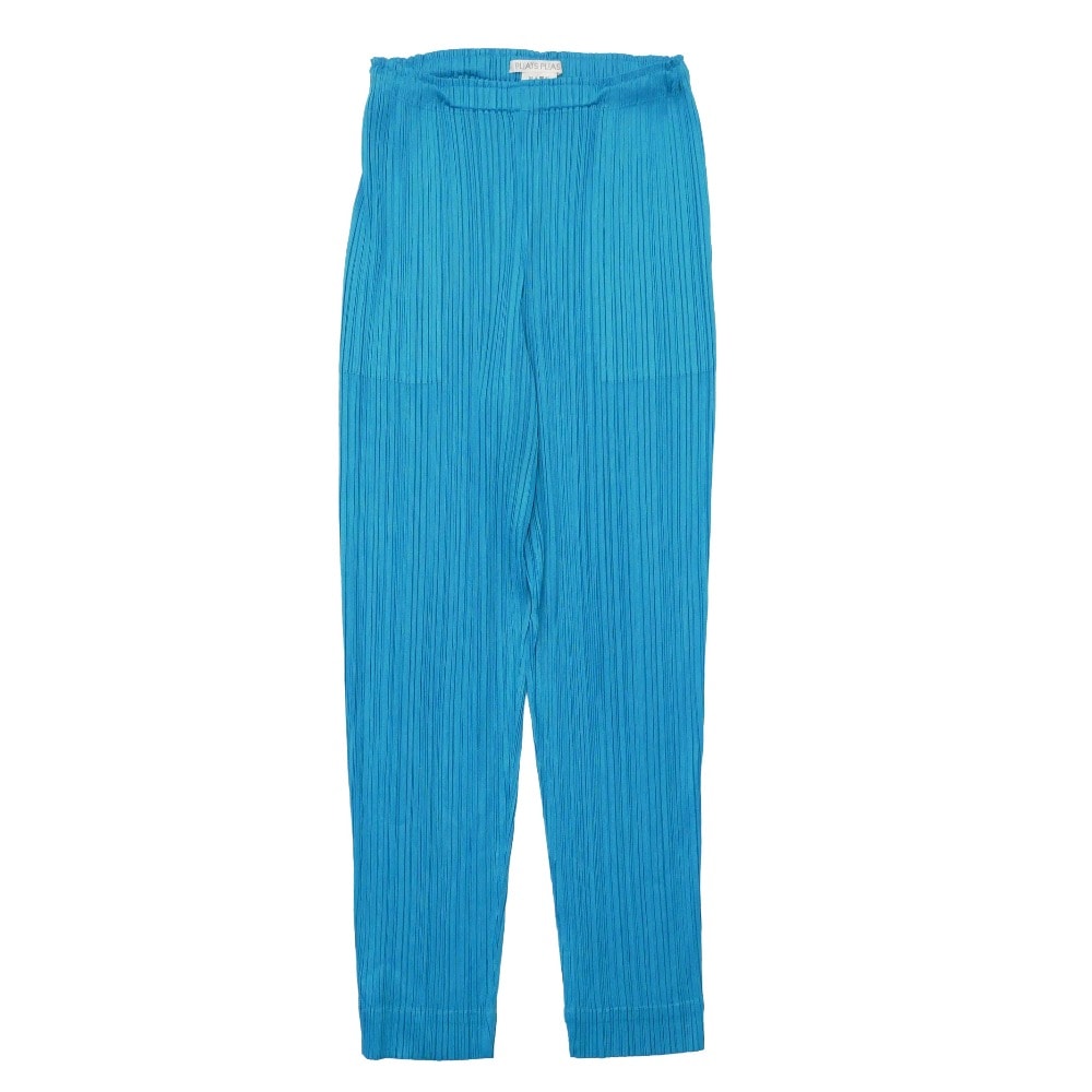 ■美品■PLEATS PLEASE ISSEY MIYAKE プリーツプリーズ イッセイミヤケ パンツ サイズ2 プリーツ ロングパンツ ブランド古着【中古】20260828/RB0804