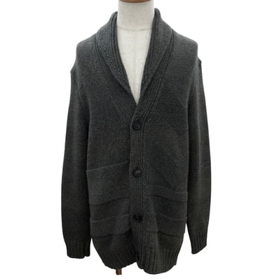 極美品 エルメス カーディガン カーキ メンズ S