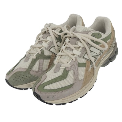 ニューバランス 新品同様 Light Beige スエード×メッシュ ローカットスニーカー メンズ マルチカラー 28cm M1906NE 1906N 10(US)
