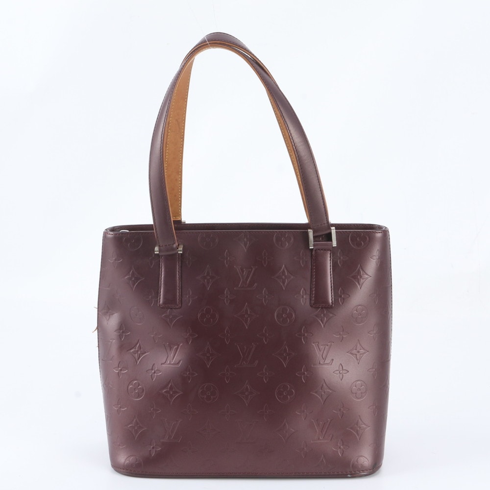 ■美品 ルイヴィトン モノグラム マット ストックトンM55116