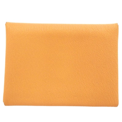 エルメス カルヴィ デュオ UY006TM シェーブル フォ