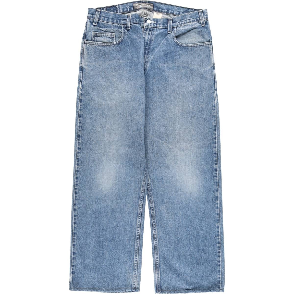 古着 00年代 リーバイス Levi's SILVER TAB シルバータブ テーパードデニムパンツ メンズw36相当/evb033318