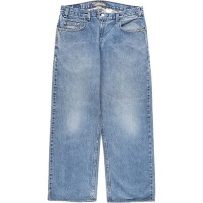 古着 00年代 リーバイス Levi's SILVER TAB シルバータブ テーパードデニムパンツ メンズw36相当/evb033318
