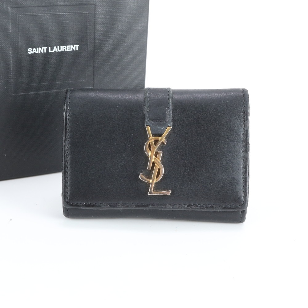 サンローラン パリ YSL 6連キーケース レザー