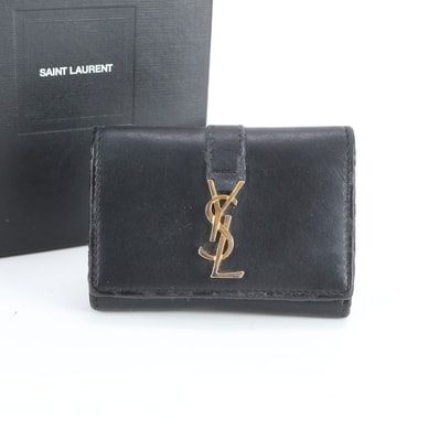 サンローラン パリ YSL 6連キーケース レザー