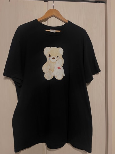 Supreme Bear Tee "Black"