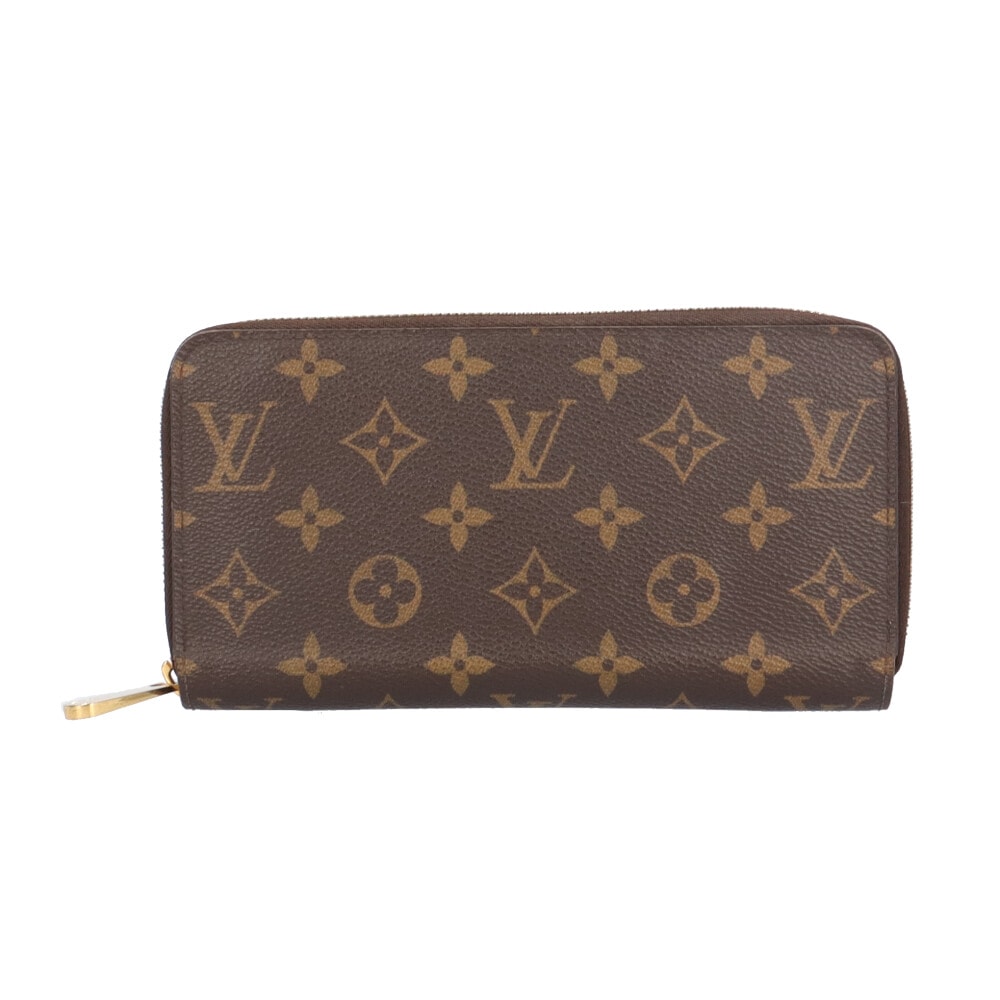 ルイヴィトン ジッピーウォレット モノグラム 長財布 モノグラムキャンバス M41896 レディース LOUIS VUITTON  中古
