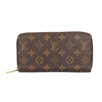 ルイヴィトン ジッピーウォレット モノグラム 長財布 モノグラムキャンバス M41896 レディース LOUIS VUITTON 中古