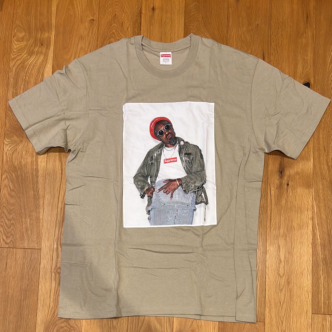 Supreme Andre 3000 Tee "Stone"