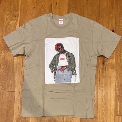 Supreme Andre 3000 Tee "Stone"
