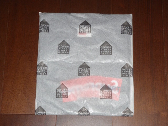 Supreme x COMME des GARCONS SHIRT Box Logo Tee "Black"