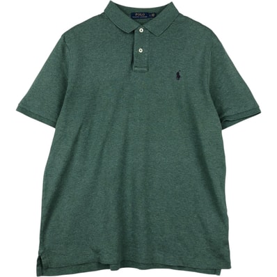古着 ラルフローレン Ralph Lauren POLO RALPH LAUREN 半袖 ポロシャツ メンズL相当/eaa620747