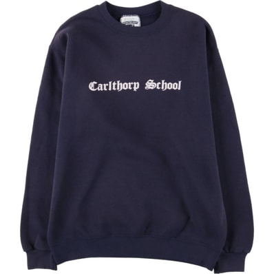 古着 90~00年代 リー Lee プリントスウェットシャツ トレーナー メンズS相当/eaa599069