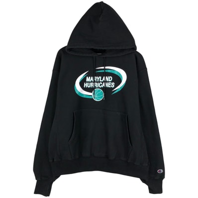 古着 チャンピオン Champion PREMIUM REVERSE WEAVE プレミアムリバースウィーブ スウェットプルオーバーパーカー メンズXL相当/eaa606159