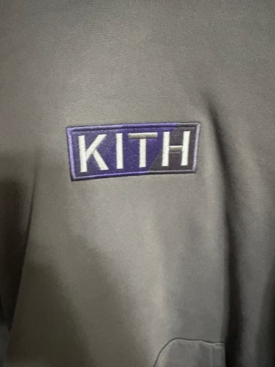 Kith x BMW Nelson Box Logo Hoodie "Gotham"