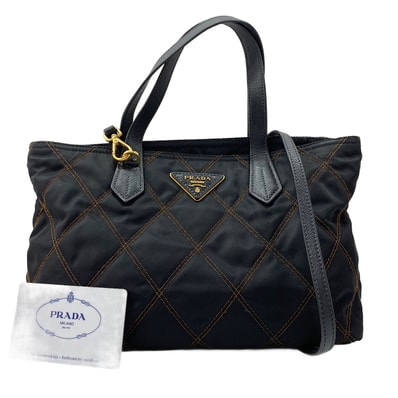 プラダ PRADA 2WAY ハンドバッグ【中古】