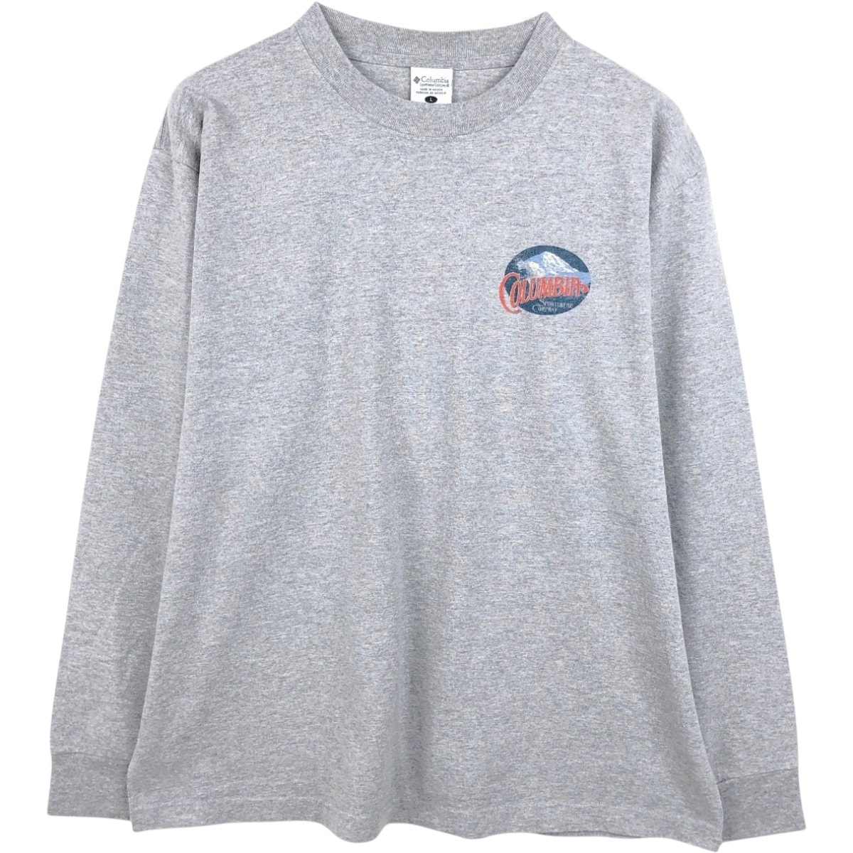 古着 00年代 コロンビア Columbia ロングTシャツ ロンT メンズL相当/eaa678620