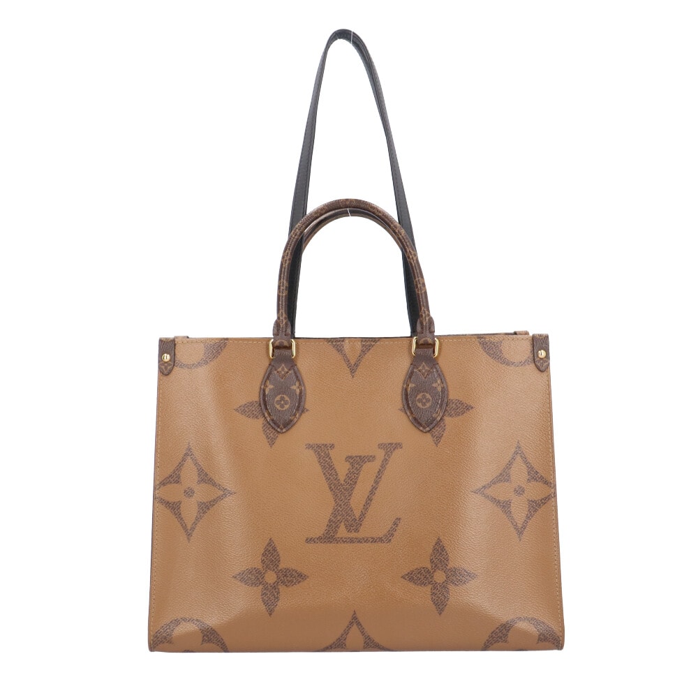  Louis Vuitton On the Go MM Giant Monogram