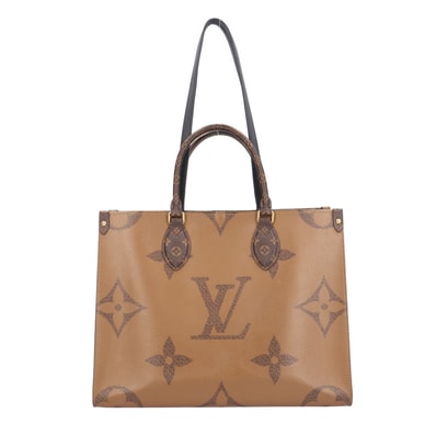 Louis Vuitton On the Go MM Giant Monogram