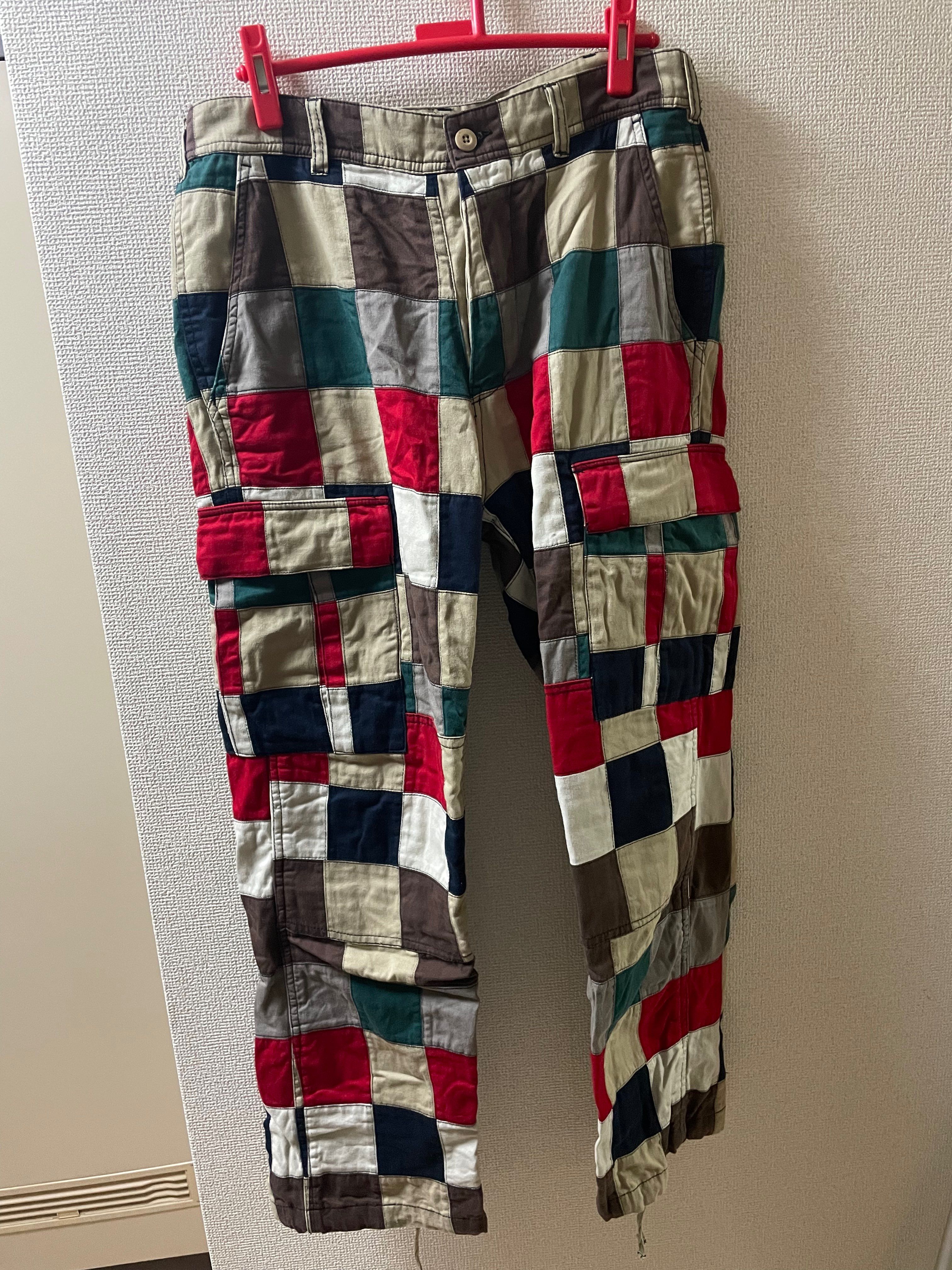 Supreme Patchwork Cargo Pant "Multicolor"