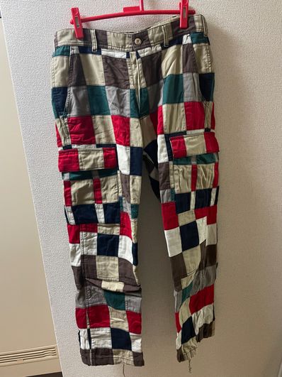 Supreme Patchwork Cargo Pant "Multicolor"
