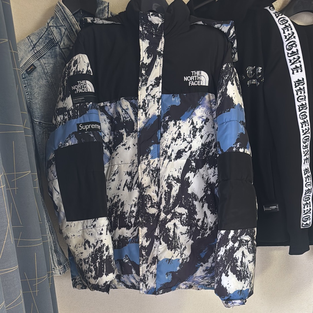 Supreme x The North Face Mountain Baltoro Jacket "Blue"