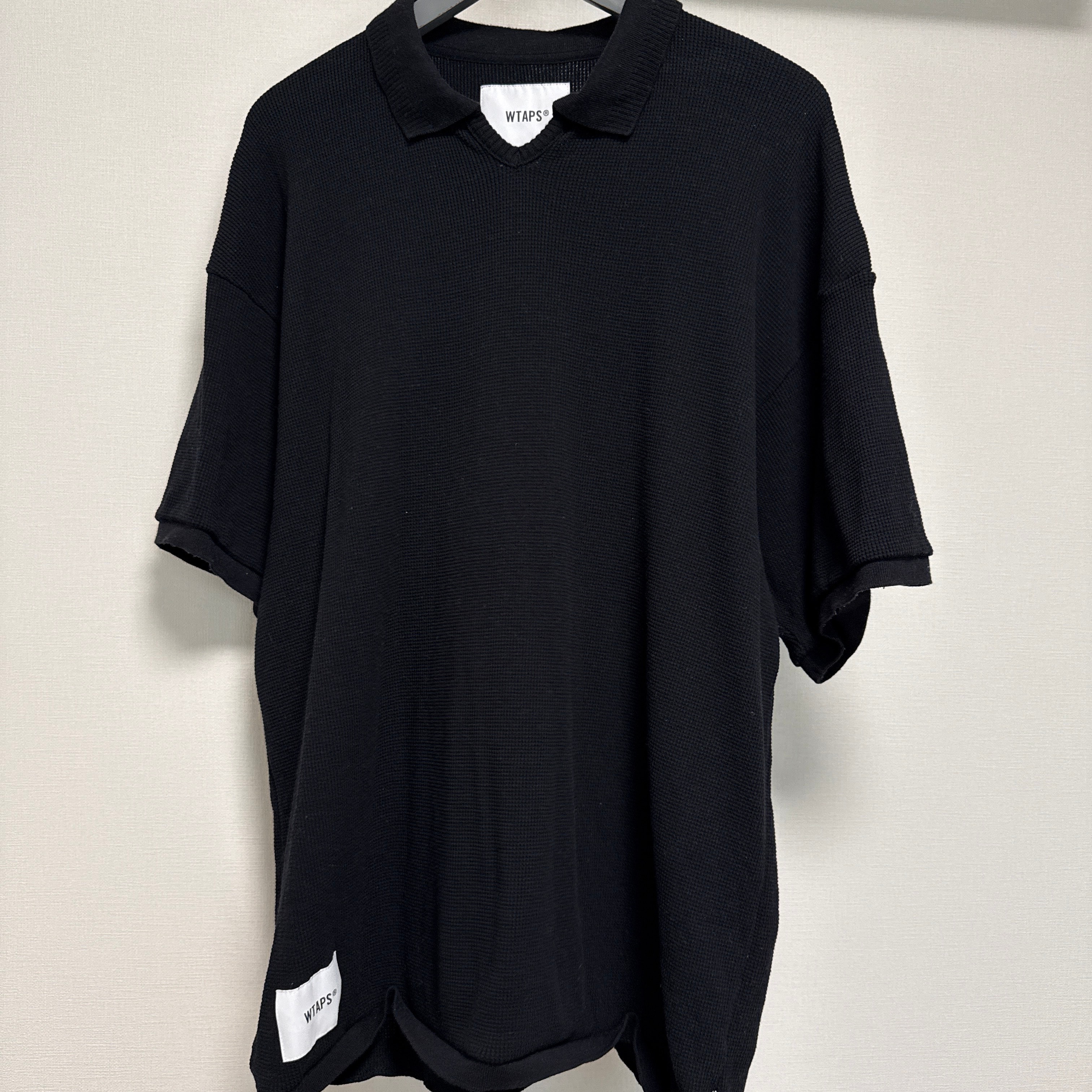Wtaps DUP 02 / SS / Cotton. Sign "Black"
