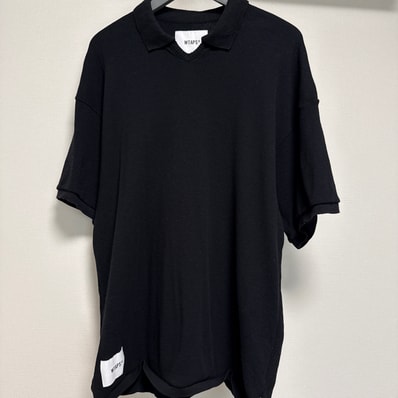 Wtaps DUP 02 / SS / Cotton. Sign "Black"